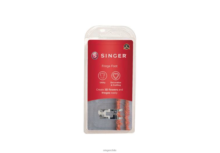 SINGER pie de flecos accesorios 860BJ112