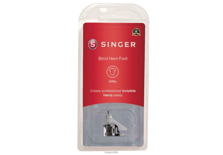 SINGER prensatelas para dobladillo invisible accesorios 860BJ106