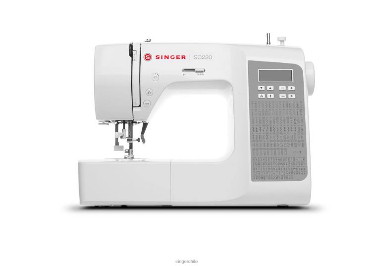 SINGER maquina de coser sc220 máquinas 860BJ46