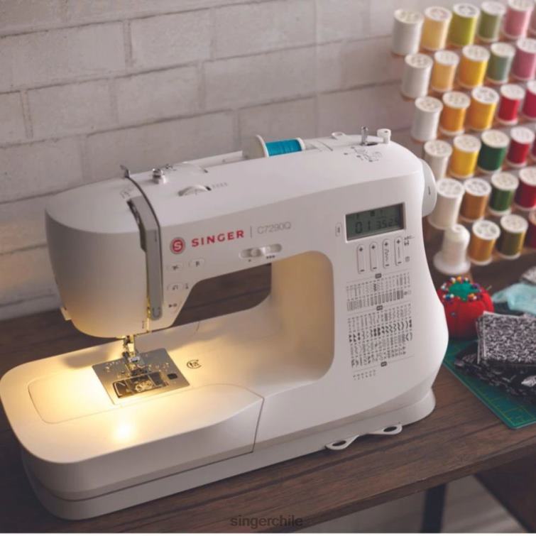 SINGER maquina de coser y acolchar c7290q máquinas 860BJ53