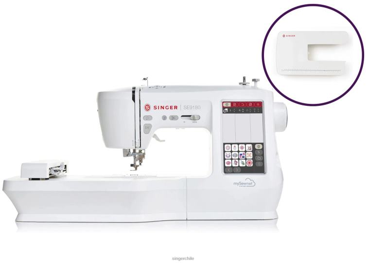 SINGER maquina de coser y bordar se9180 máquinas 860BJ39