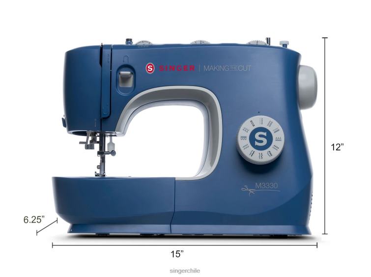 SINGER maquina de coser m3330 máquinas 860BJ77